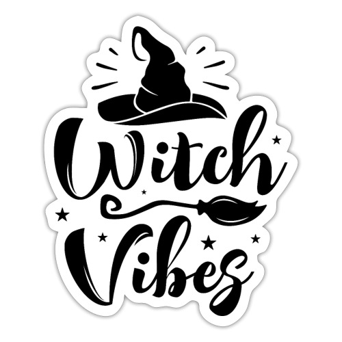 Witch Vibes - Sticker