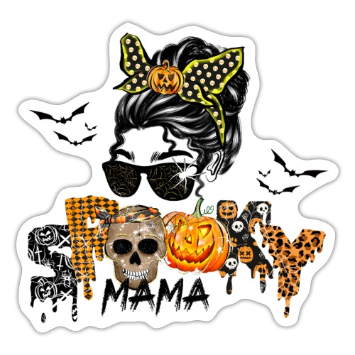 Spooky Mama - Sticker