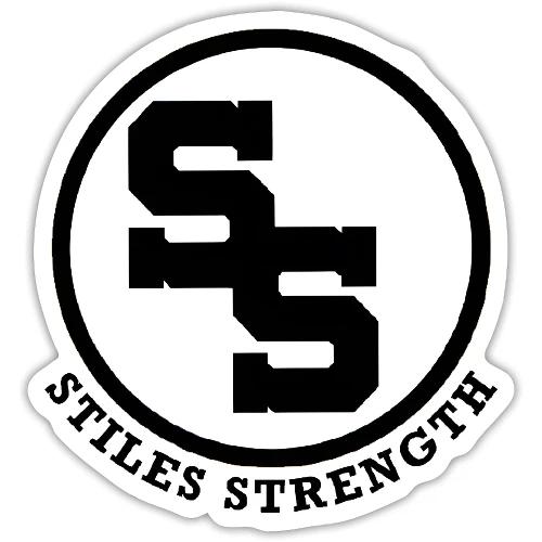 Stiles Strength secondary logo - Sticker