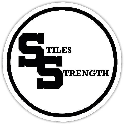 Stiles Strength logo merch - Sticker