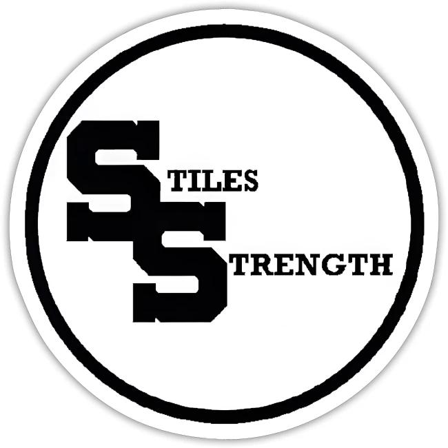 Stiles Strength logo merch