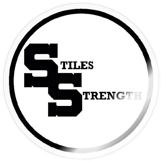 Stiles Strength logo merch