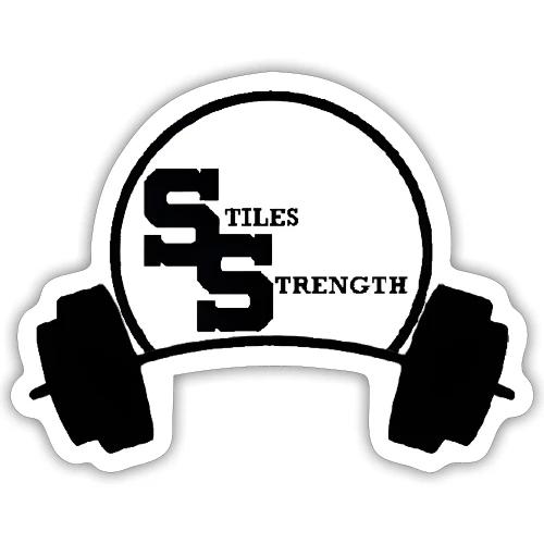 Stiles Strength BARBELL Merch - Sticker