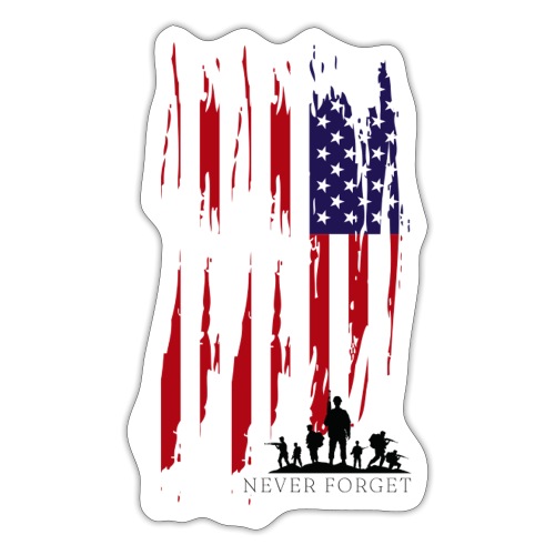 Never Forget Notary - Sticker
