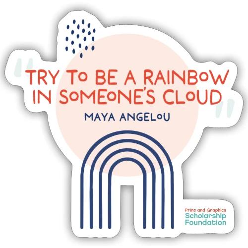 Rainbow Design - Sticker