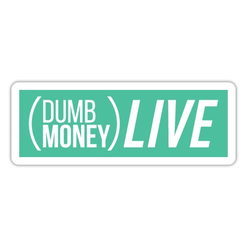 Dumb Money Live - Sticker