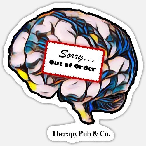 Out of Order - Sticker