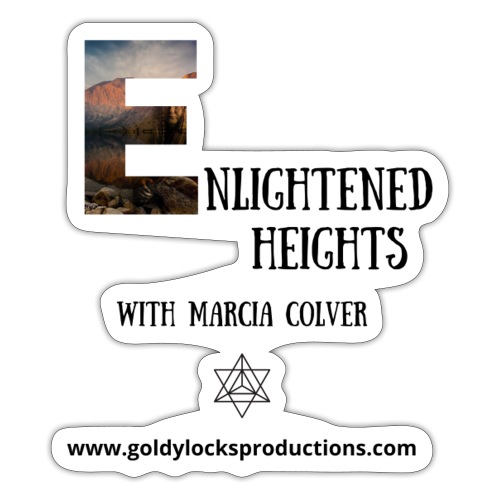 Enlightened Heights Show - Sticker