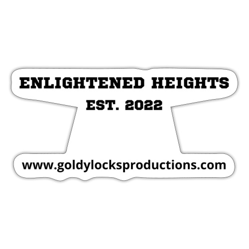 Enlightened Heights - Sticker