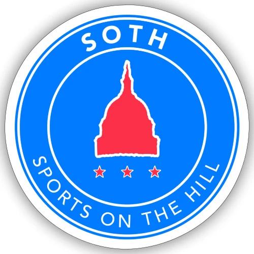 SPORTS on the Hill - Sticker