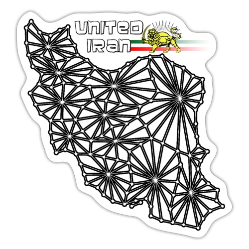United Iran 1 - Sticker