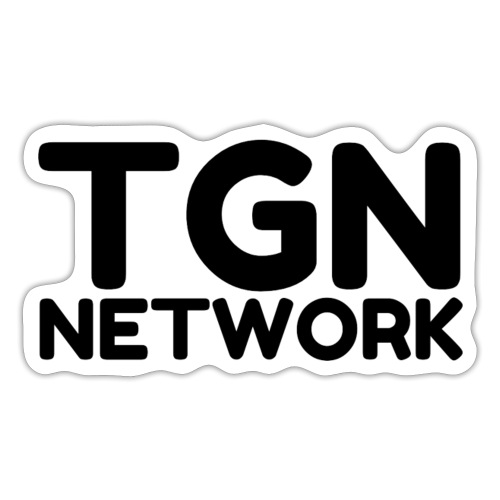 TGN Network Tshirt - Sticker