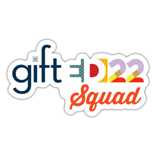 giftED22 Squad - Sticker
