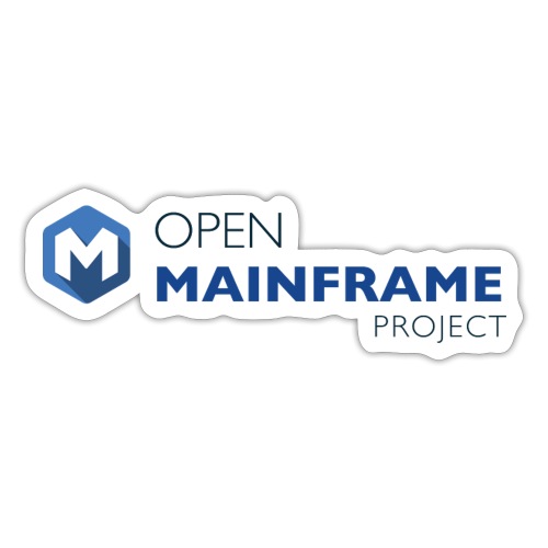 Open Mainframe Project - Sticker