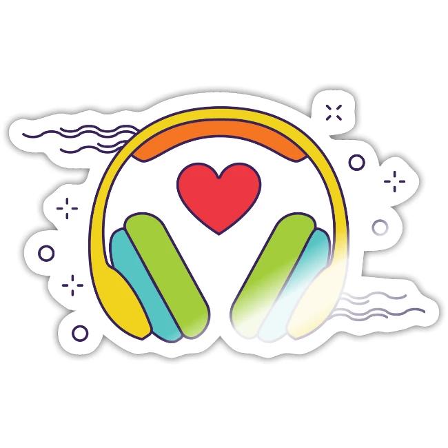 ❤️ + 🎧