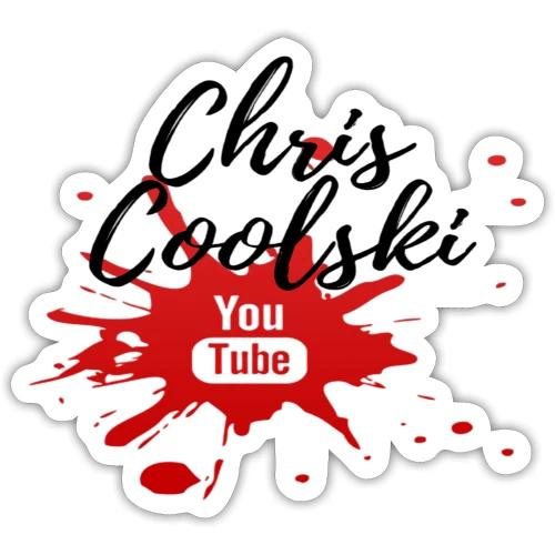 Chris Coolski YouTube - Sticker