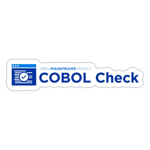 COBOL Check - Sticker