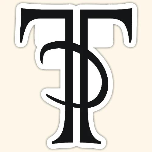 Black 001 1 - Sticker