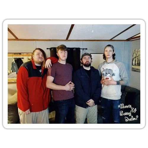 The Dudes - Sticker