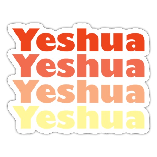 Yeshua - Sticker