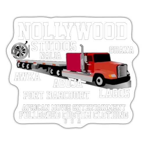 Nollywood Customized - Sticker
