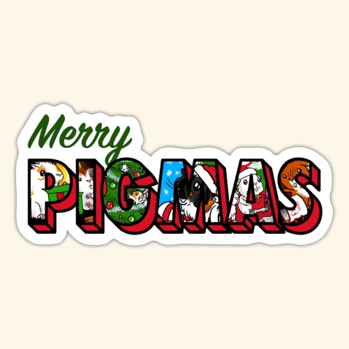 Pigmas Design 2022 - Sticker