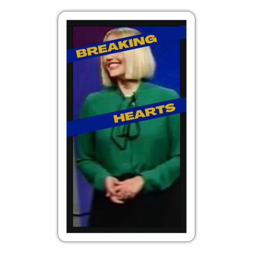 Breaking Hearts - Sticker
