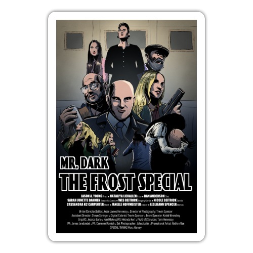 Mr. Dark: The Frost Special - Sticker