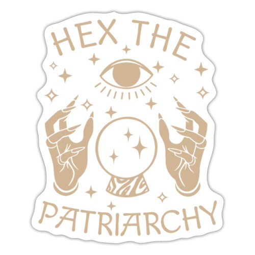 Hex The Patriarchy - Sticker