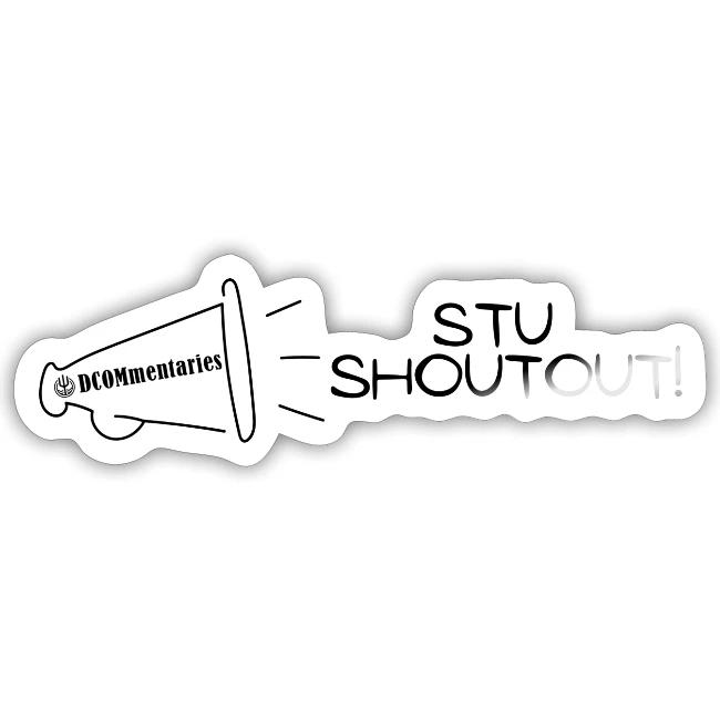 Stu Shoutout - DCOMmentaries
