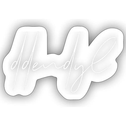new logo w - Sticker