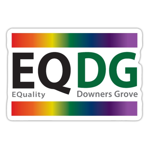 EQDG logo - Sticker