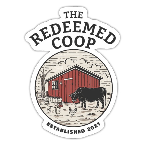The Redeemed Coop Patch - Sticker