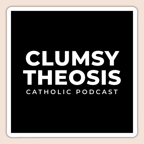 Clumsy Theosis Square - Sticker