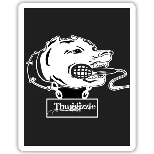 Thuggizzle Merch - Sticker