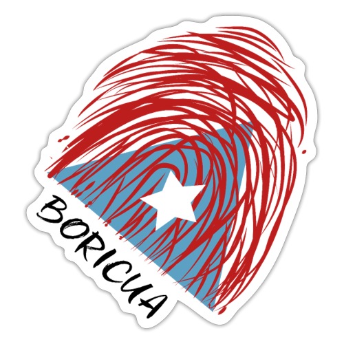 Puerto Rico DNA - Sticker