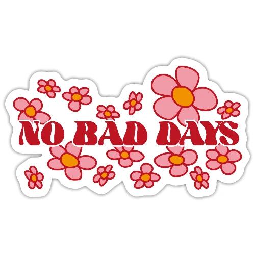 NoBadDays 2 - Sticker