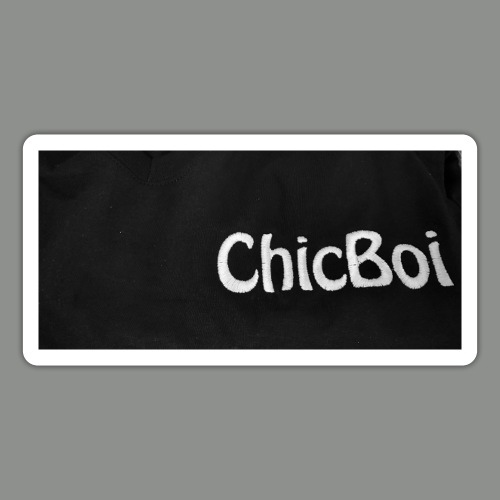 ChicBoi @pparel - Sticker