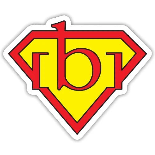 super b - Sticker