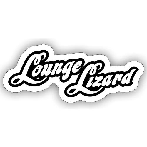 TSEL Lounge Lizard Logo - Sticker