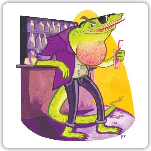 loungelizard9 - Sticker