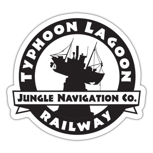 Ride the Typhoon Lagoon Railway! - Sticker