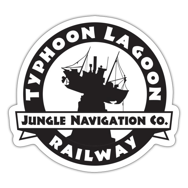 Ride the Typhoon Lagoon Railway!