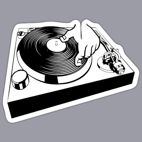 I'M A DJ! - Sticker