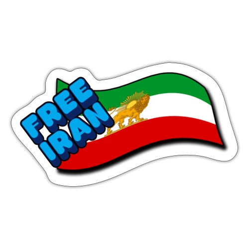 Free Iran 4 All - Sticker
