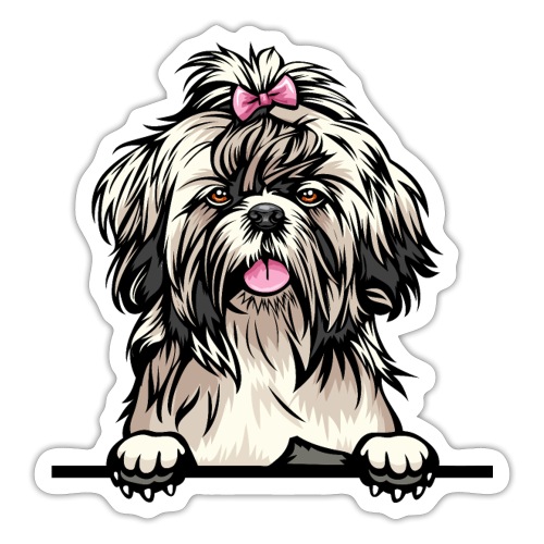 Animal Dog Shih Tzu - Sticker
