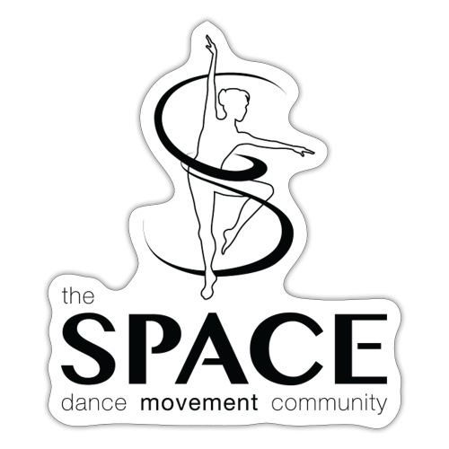 The Space (full logo) - Sticker