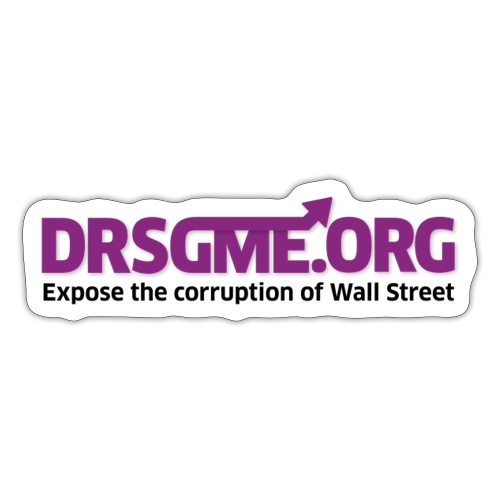 DRSGME Fight the corruption - Sticker