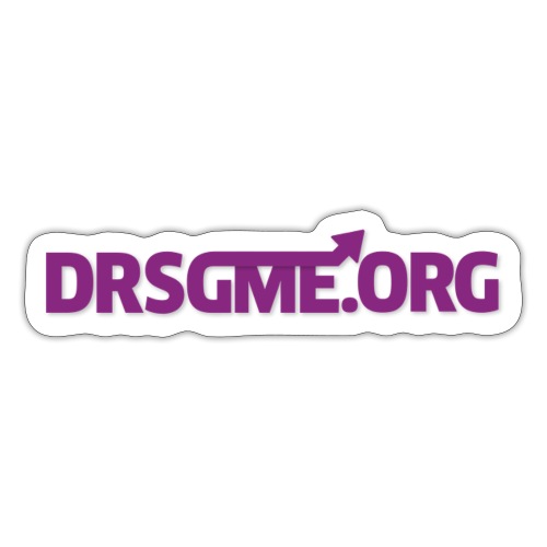 DRSGME.ORG Logo - Sticker