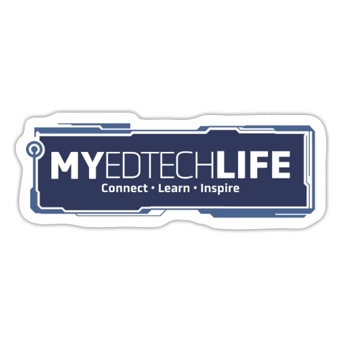 My EdTech Life 23 - Sticker